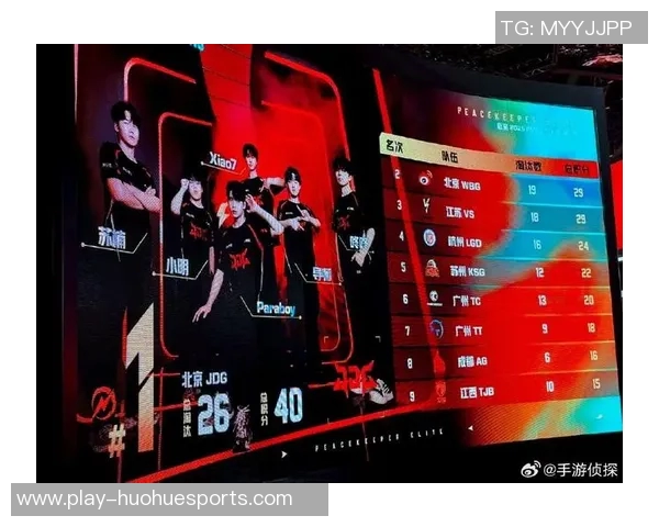 2026电竞新闻和平精英巨献揭秘JDG技术背后的创新与发展之路